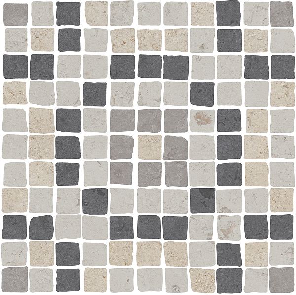 Керамогранитная мозаика Kerama Marazzi Про Лаймстоун Спакко MBS007 1 матовый  20х20 в Уфе — купить с доставкой | Nova