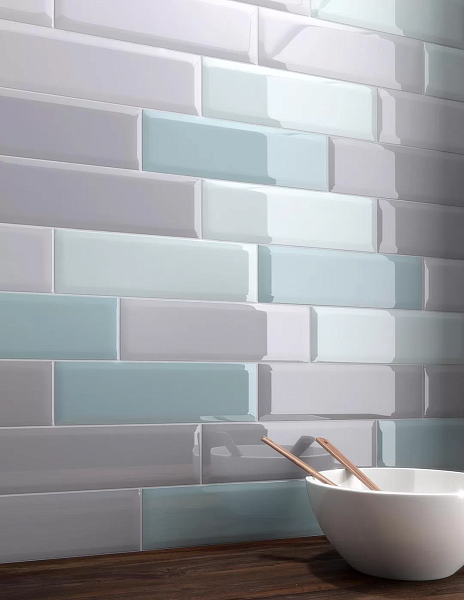 Керамическая плитка Kerama Marazzi Аккорд 9014 серый грань 8,5x28,5 в Уфе — купить с доставкой | Nova