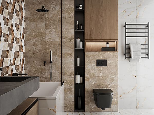 Керамическая плитка Gracia Сeramica Joy white wall 01 в Уфе — купить с доставкой | Nova