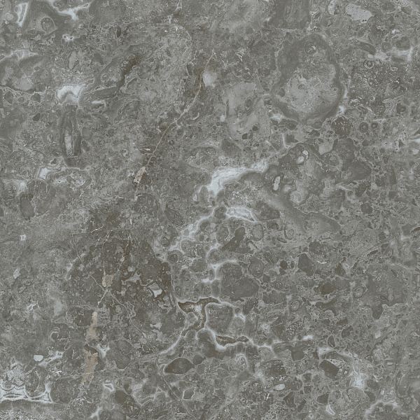 Керамический гранит Kerama Marazzi Риальто Нобиле SG649122R серый темный лаппатированный обрезной 60х60 в Уфе — купить с доставкой | Nova