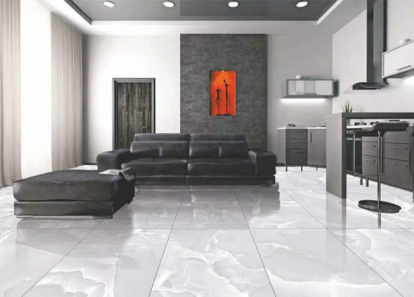 Керамический гранит MAIMOON CERAMICA GRAMITE ONYX GREY MATT 60x120 в Уфе — купить с доставкой | Nova