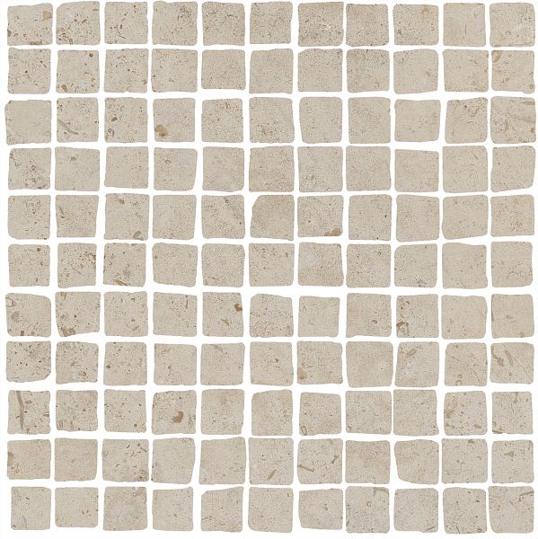 Керамогранитная мозаика Kerama Marazzi Про Лаймстоун Спакко MBS005 бежевый матовый 20х20 в Уфе — купить с доставкой | Nova