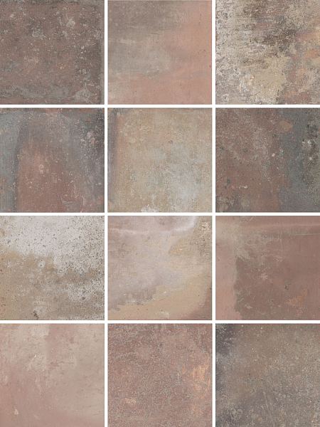 Керамический гранит Kerama Marazzi Спартель KM1010G0021N микс матовый 29.8х39.8 из 12 частей 9.8x9.8 в Уфе — купить с доставкой | Nova
