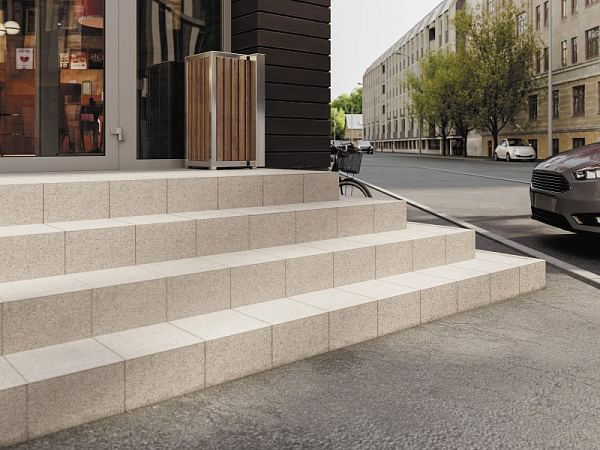 Керамический гранит Cersanit Milton 300 ступень светло-бежевый ML4А303 29,8х29,8 в Уфе — купить с доставкой | Nova