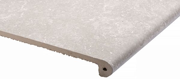 Ступень фронтальная EXAGRES Стоун PELDANO GRIS 33X33 в Уфе — купить с доставкой | Nova