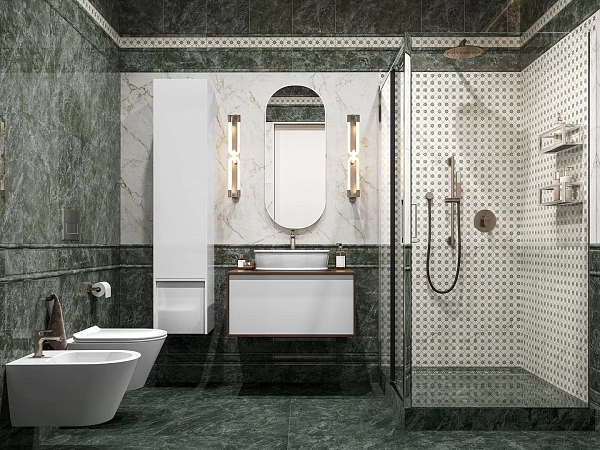 Керамический декор Kerama Marazzi Серенада VT\A568\11000R 1 глянцевый обрезной 30x60 в Уфе — купить с доставкой | Nova