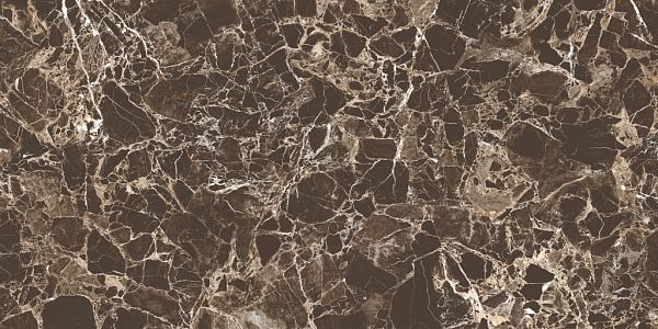 Керамический гранит Estima Мрамор Onlygres MOG 402 Dark Brown полированный 60х120 в Уфе — купить с доставкой | Nova