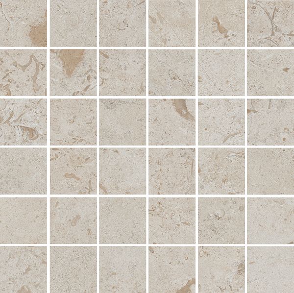 Керамический декор Kerama Marazzi Про Лаймстоун DD205420\MM мозаичный бежевый темный матовый 30x30 в Уфе — купить с доставкой | Nova
