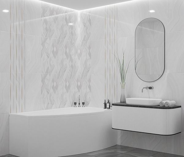Керамический декор Azori Acate 315x630 в Уфе — купить с доставкой | Nova
