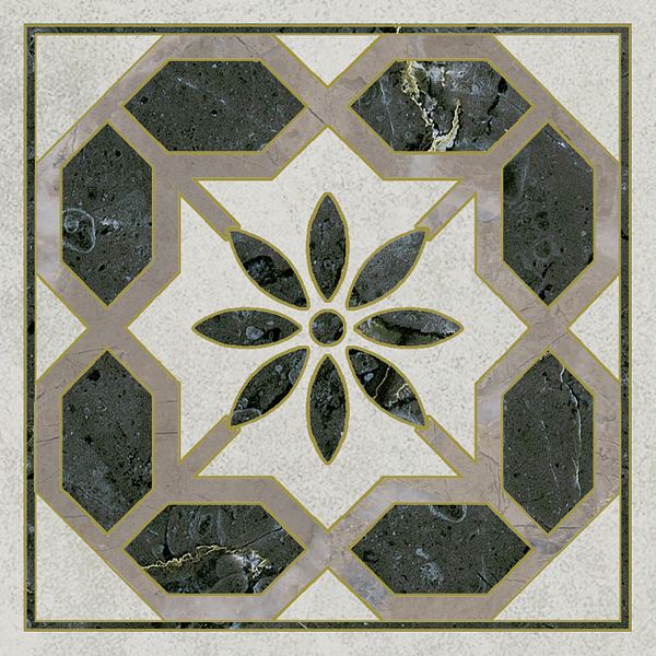 Керамическая вставка Kerama Marazzi Серенада OS\A312\SG606220RL 3 лаппатированный обрезной 7,2x7,2 в Уфе — купить с доставкой | Nova