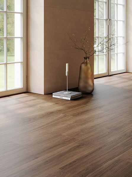 Керамический гранит Vitra МассивВуд Орех Матовый 20х120 K958300R в Уфе — купить с доставкой | Nova