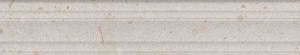 Керамический бордюр Kerama Marazzi Риккарди BLF011R бежевый матовый структура обрезной 40x7,3 в Уфе — купить с доставкой | Nova