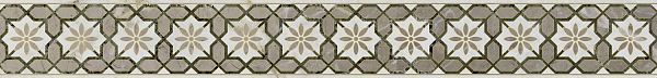 Керамический бордюр Kerama Marazzi Серенада VT\A572\11000R 2 глянцевый обрезной 60x7,2 в Уфе — купить с доставкой | Nova