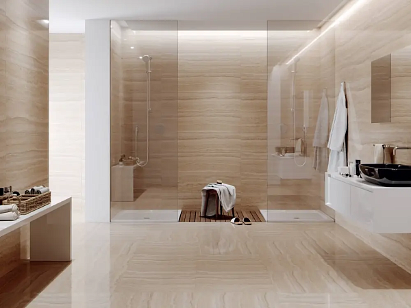Керамический гранит Kerama Marazzi Риальто SG560922R песочный светлый лаппатированный 60х119,5 в Уфе — купить с доставкой | Nova