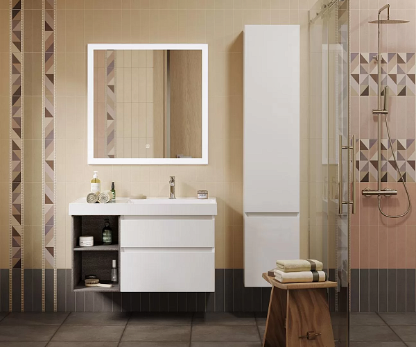 Керамическая плитка Kerama Marazzi Амстердам 26302 розовый матовый 6x28,5 в Уфе — купить с доставкой | Nova