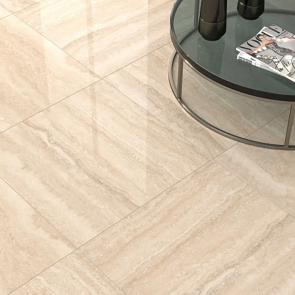 Керамический гранит Kerama Marazzi Риальто SG634422R песочный светлый лаппатированный 60х60 в Уфе — купить с доставкой | Nova