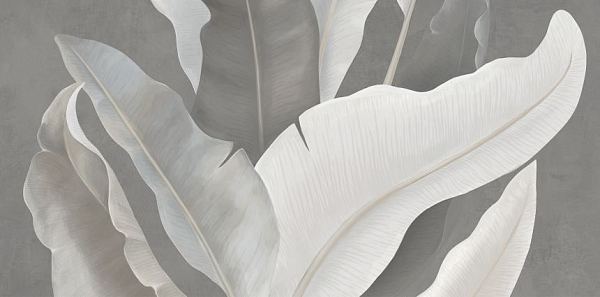 Керамический декор Lasselsberger Ceramics Янссон 7360-0017 30х60 серый в Уфе — купить с доставкой | Nova