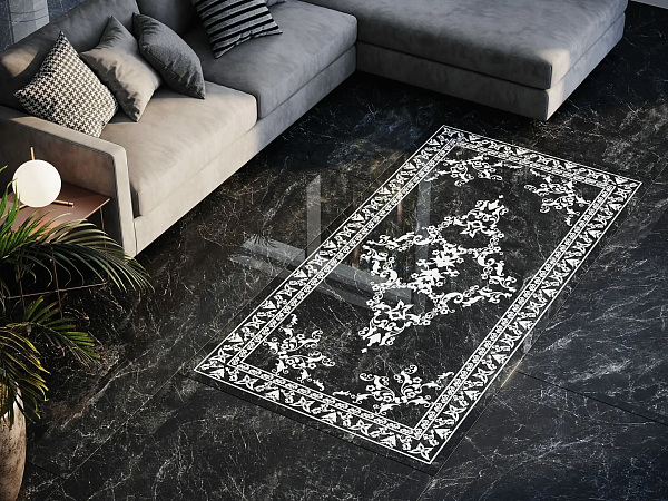 Керамический гранит Kerama Marazzi Риальто SG561122R серый темный обрезной 60х119,5 в Уфе — купить с доставкой | Nova