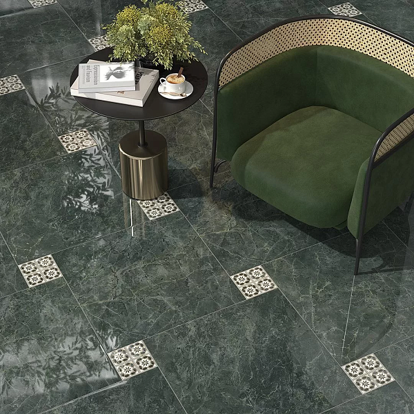 Керамическая вставка Kerama Marazzi Серенада OS\A312\SG606220RL 3 лаппатированный обрезной 7,2x7,2 в Уфе — купить с доставкой | Nova