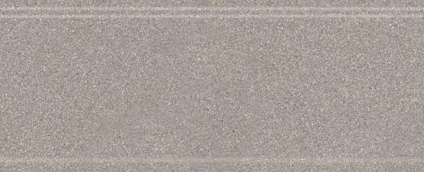 Керамический бордюр Kerama Marazzi Рабат KMB2BDA004BR серый матовый обрезной 30x12x1,3 в Уфе — купить с доставкой | Nova