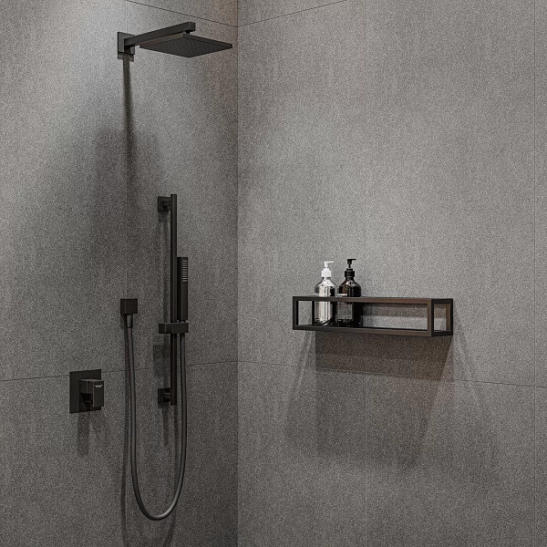 Керамический гранит Kerama Marazzi Джиминьяно DD519620R антрацит матовый обрезной 60х119,5 в Уфе — купить с доставкой | Nova