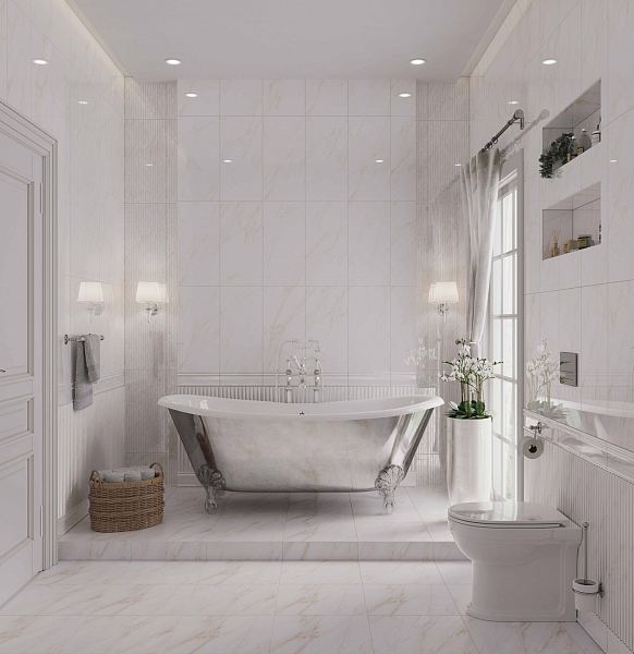 Керамический декор Axima Луизиана D2 30x60 в Уфе — купить с доставкой | Nova