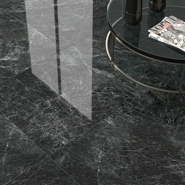 Керамический гранит Kerama Marazzi Риальто SG634520R серый темный 60х60 в Уфе — купить с доставкой | Nova