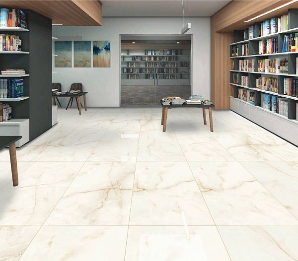 Керамический гранит Maimoon Ceramica Glossy Verona BROWN PG 60x60 в Уфе — купить с доставкой | Nova
