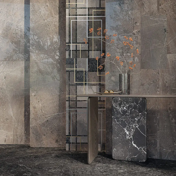 Керамический гранит Kerama Marazzi Марсель KM6060G0961R коричневый матовый обрезной 60x60x0,9 в Уфе — купить с доставкой | Nova