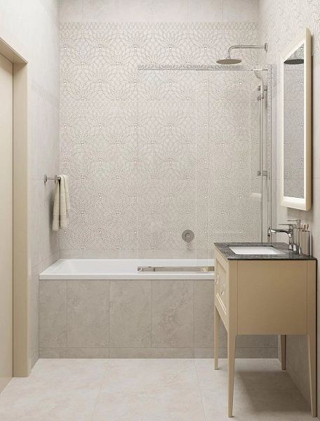 Керамический гранит Kerama Marazzi Литос KM6060G0451R бежевый светлый матовый обрезной 60x60 в Уфе — купить с доставкой | Nova