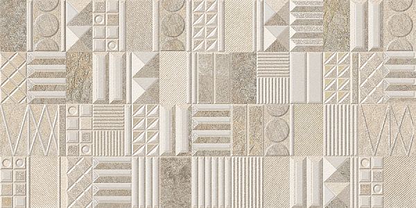Керамический декор Azori Stone Geometria 315x630 в Уфе — купить с доставкой | Nova