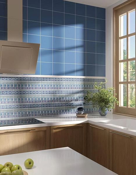 Керамический декор Kerama Marazzi Шавен 3 матовый 20x20x0,69 в Уфе — купить с доставкой | Nova