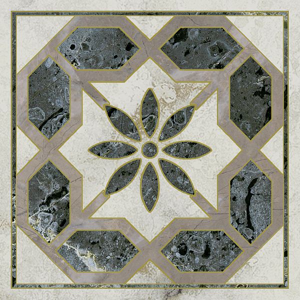 Керамическая вставка Kerama Marazzi Серенада OS\A312\SG606220RL 3 лаппатированный обрезной 7,2x7,2 в Уфе — купить с доставкой | Nova