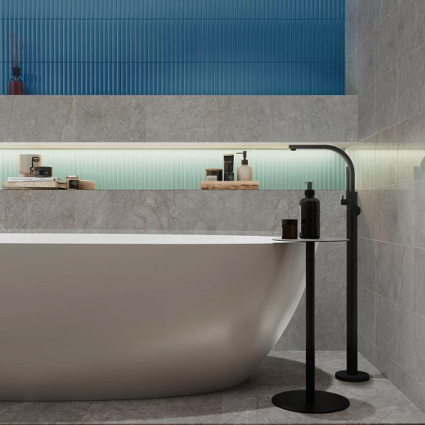 Керамический гранит Kerama Marazzi Каприччо SG172100N серый матовый 40,2х40,2 в Уфе — купить с доставкой | Nova
