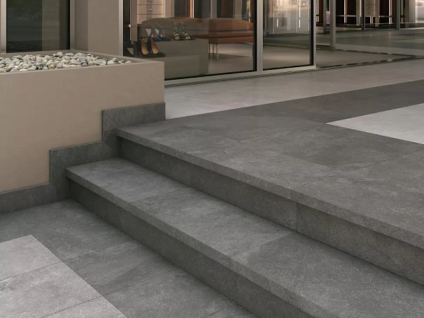 Керамический подступенок Kerama Marazzi Про Стоун DD600620R\5 антрацит 60x10,7 в Уфе — купить с доставкой | Nova
