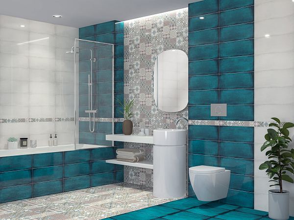 Керамический бордюр Azori Eclipse Selena 50,5x6,2 в Уфе — купить с доставкой | Nova