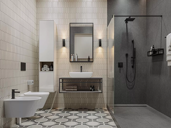 Керамический гранит Kerama Marazzi Джиминьяно DD519620R антрацит матовый обрезной 60х119,5 в Уфе — купить с доставкой | Nova
