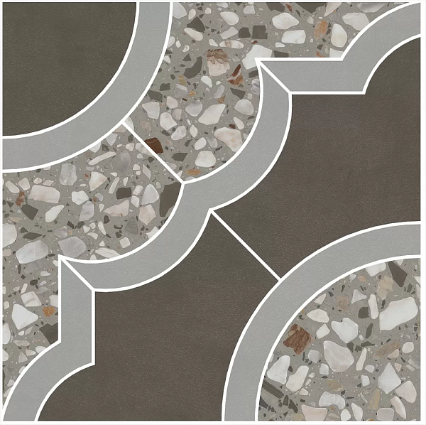 Керамический декор Kerama Marazzi Бричиола 1 ID141 наборный 30x30 в Уфе — купить с доставкой | Nova