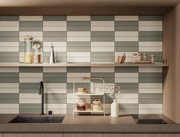 Керамическая плитка Kerama Marazzi Медина 2 KM26388 белая матовая структура 6x28.5 в Уфе — купить с доставкой | Nova