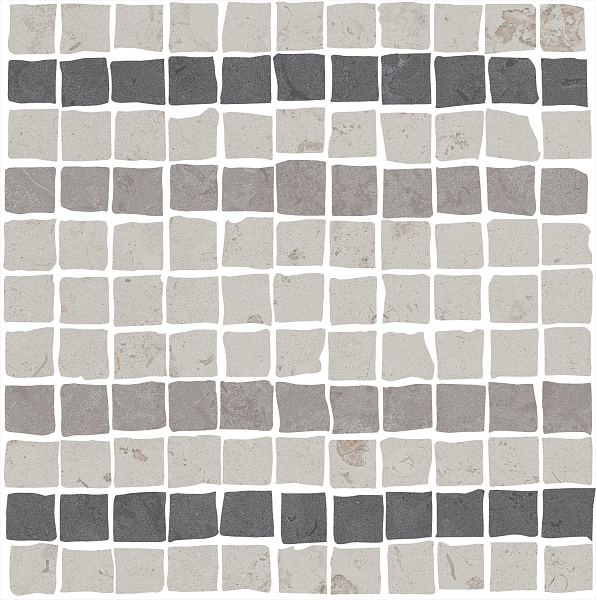 Керамогранитная мозаика Kerama Marazzi Про Лаймстоун Спакко MBS009 3 матовый  20х20 в Уфе — купить с доставкой | Nova