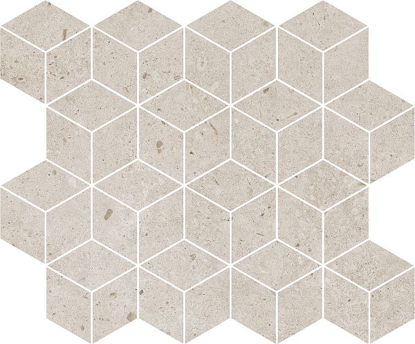 Керамический декор Kerama Marazzi Риккарди T017/1405 мозаичный бежевый матовый 45x37,5 в Уфе — купить с доставкой | Nova