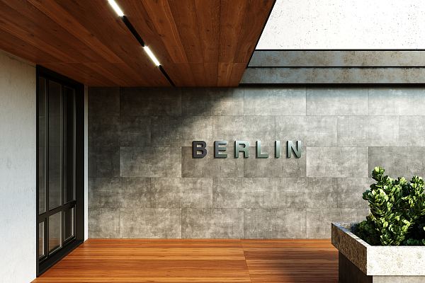 Керамический гранит Axima Berlin серый 60x60 в Уфе — купить с доставкой | Nova
