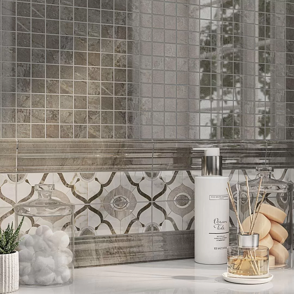 Керамический бордюр Kerama Marazzi Кантата OS\A287\6000 глянцевый 40x6 в Уфе — купить с доставкой | Nova