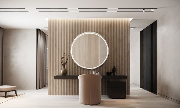 Бамбуковая панель Bonaparte рифленая Line borneo beige 2800*140*8 (1шт=0,392 кв.м.) в Уфе — купить с доставкой | Nova