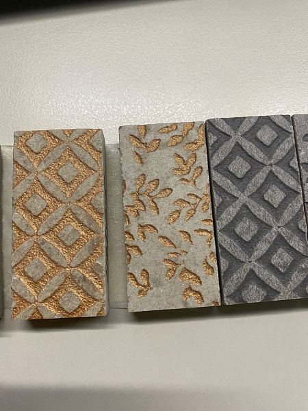 Керамогранитная мозаика Kerama Marazzi Про Лаймстоун Антика MBD011 3 серый матовый  32х30 в Уфе — купить с доставкой | Nova