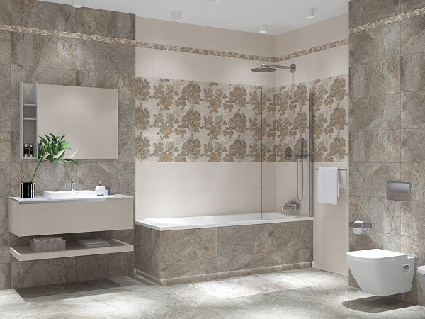 Керамическая плитка Azori Stone Quarzit 315x630 в Уфе — купить с доставкой | Nova