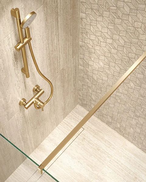 Керамический гранит Kerama Marazzi Про Травертин KM6012G1071R20 бежевый матовый обрезной 60x119,5x2 в Уфе — купить с доставкой | Nova