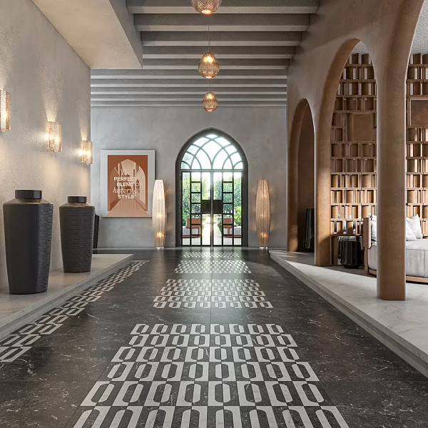 Керамический гранит Kerama Marazzi Тубкаль KM6060G0321R белый матовый обрезной 60x60x0.9 в Уфе — купить с доставкой | Nova