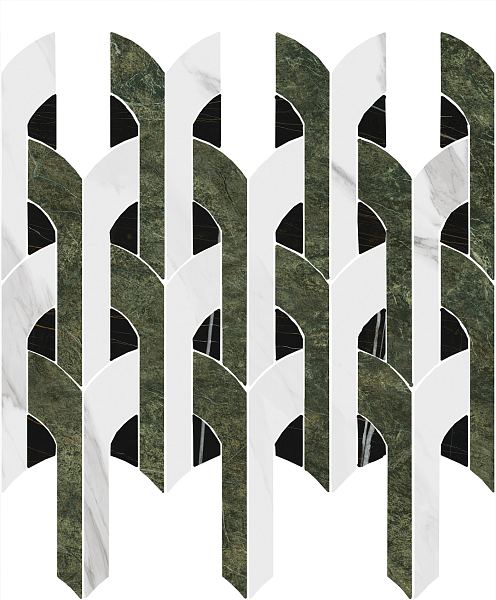 Керамический декор Kerama Marazzi Риальто Нобиле ID148 2 наборный лаппатированный 34,5x30 в Уфе — купить с доставкой | Nova