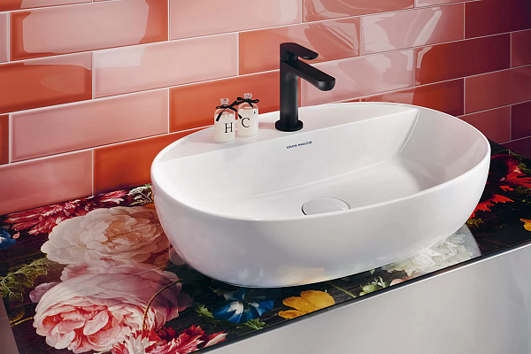Керамическая плитка Kerama Marazzi Аккорд 9023 коралловый грань 8,5x28,5 в Уфе — купить с доставкой | Nova